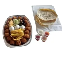 Mixed Falafel Plate